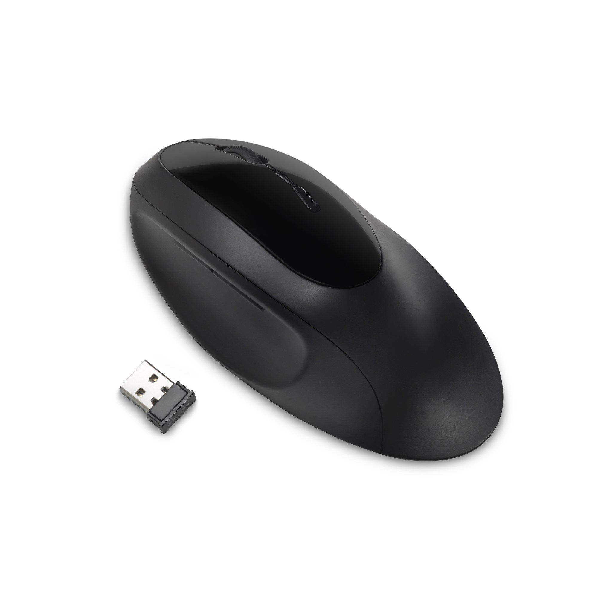 Kensington Pro Fit Ergo Draadloze Muis - Zwart