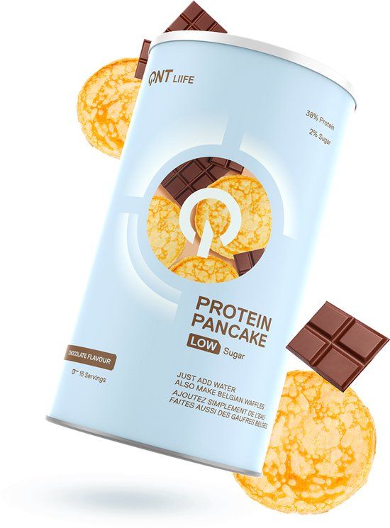 QNT Protein Pancake Powder Chocolate 500 gram