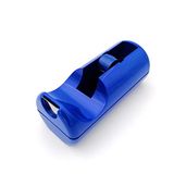 Alevar Plakbandhouder tafeldispenser blauw voor 33m plakband
