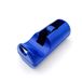 Alevar Plakbandhouder tafeldispenser blauw voor 33m plakband