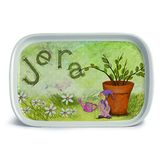 Egan Onnis pfo62r/3FI Jera dienblad rechthoekig, positie kobold tuin, 30 x 20 cm