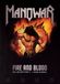 Fire Manowar Fire & Blood (2DVD)
