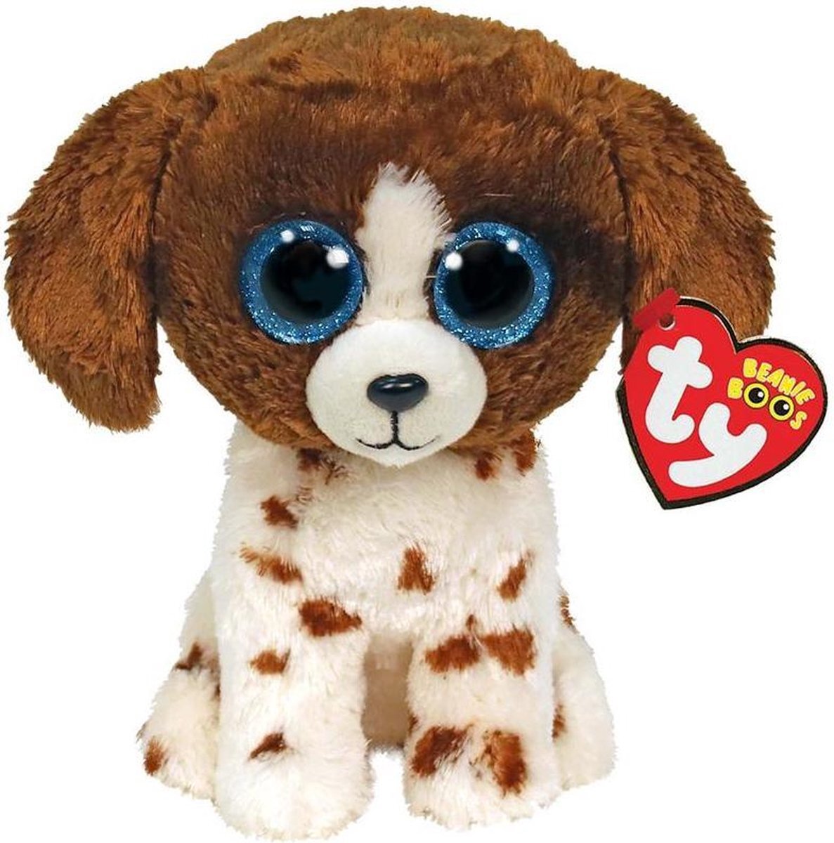 TY Beanie Boo's Muddles Dog 15cm