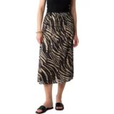 COMMA Rok beige / bruin / zwart