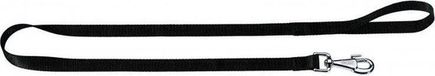 Ferplast Club G25/120 hondenriem, nylon, 120 cm, breedte 25 mm, zwart