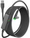 INIU Link-kabel, 5 m, compatibel met Meta/Oculus Quest 3/2/Pro en Pico 4 Steam VR/gaming-pc, snelle gegevensoverdracht, USB A 3.0 naar USB C Lnk-kabel voor VR-headset, aparte USB-C-aansluiting