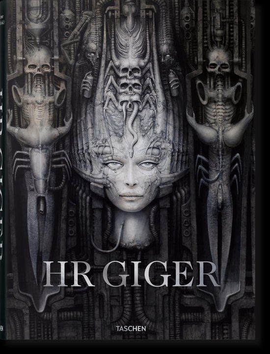 Giger HR Giger Hardcover