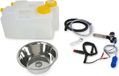 Barwig cuisine de camping 12V, cuisine, unité de cuisine, kit, pour camping-cars, évier rond, 24 cm