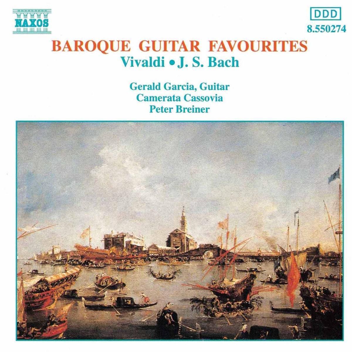 OUTHERE Antonio Vivaldi, Johann Sebastian Bach: Baroque Guitar Favourites - CD