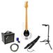 Sire Marcus Miller Z3 4-String Antique White guitare basse électrique set de démarrage