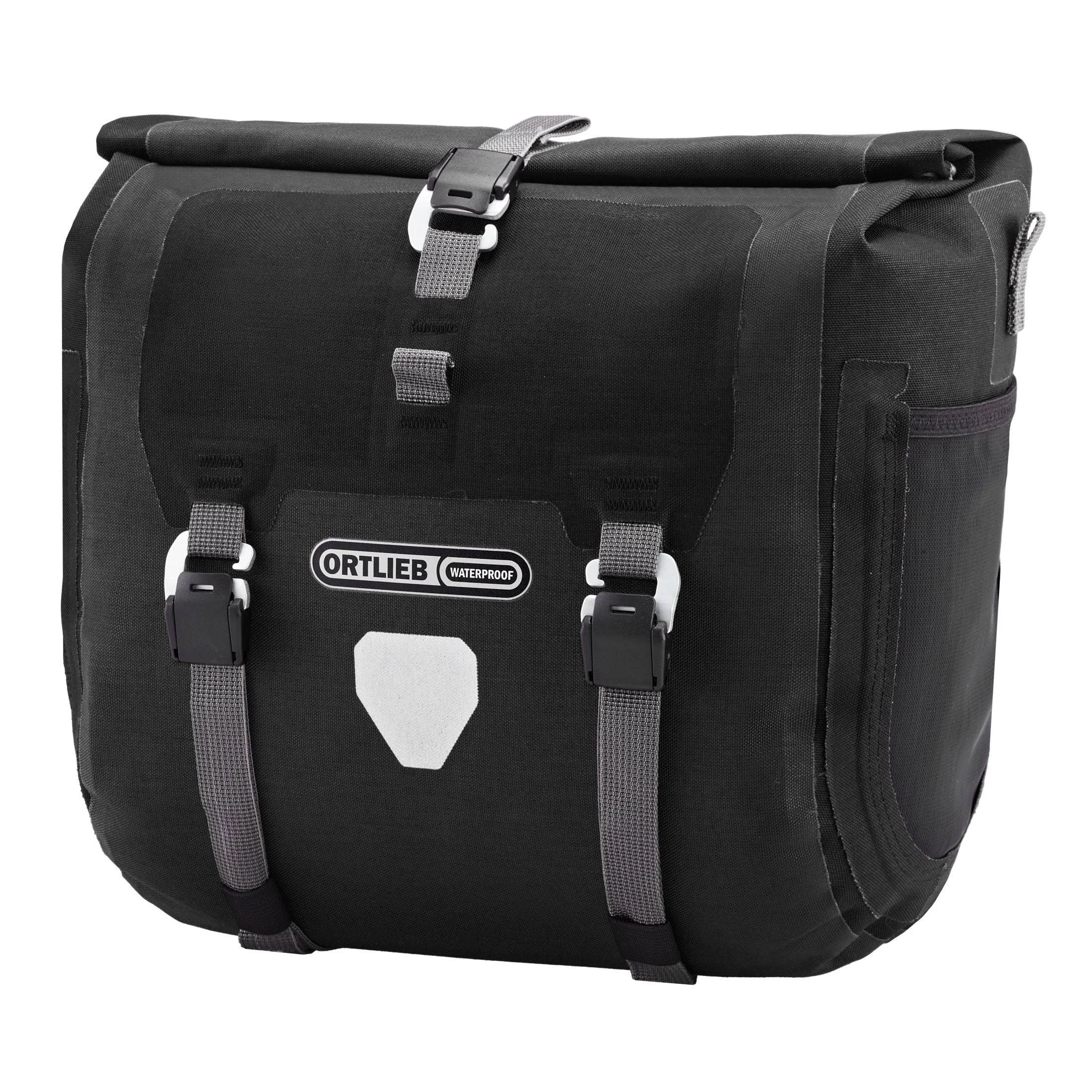 Handlebar-Pack Plus Zwart 11L