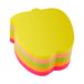 D.RECT 110514 zelfklevende notities 70x70mm grappig Super Sticky kleurrijke zelfklevende notitieblaadjes zelfklevende notities 400 vellen appel neon