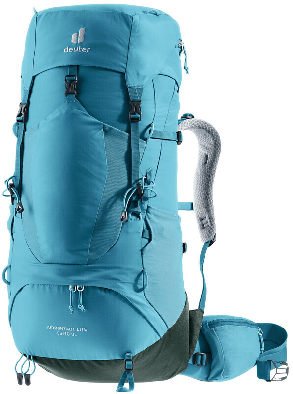 Deuter Aircontact Lite 35+10 SL Backpack Women, blauw