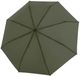 Knirps Timber Duomatic - Paraplu (olive)