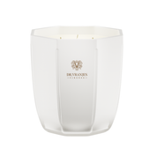 Dr. Vranjes Bougie parfumée décorative Perla, gingembre citron vert 200 g/18 oz