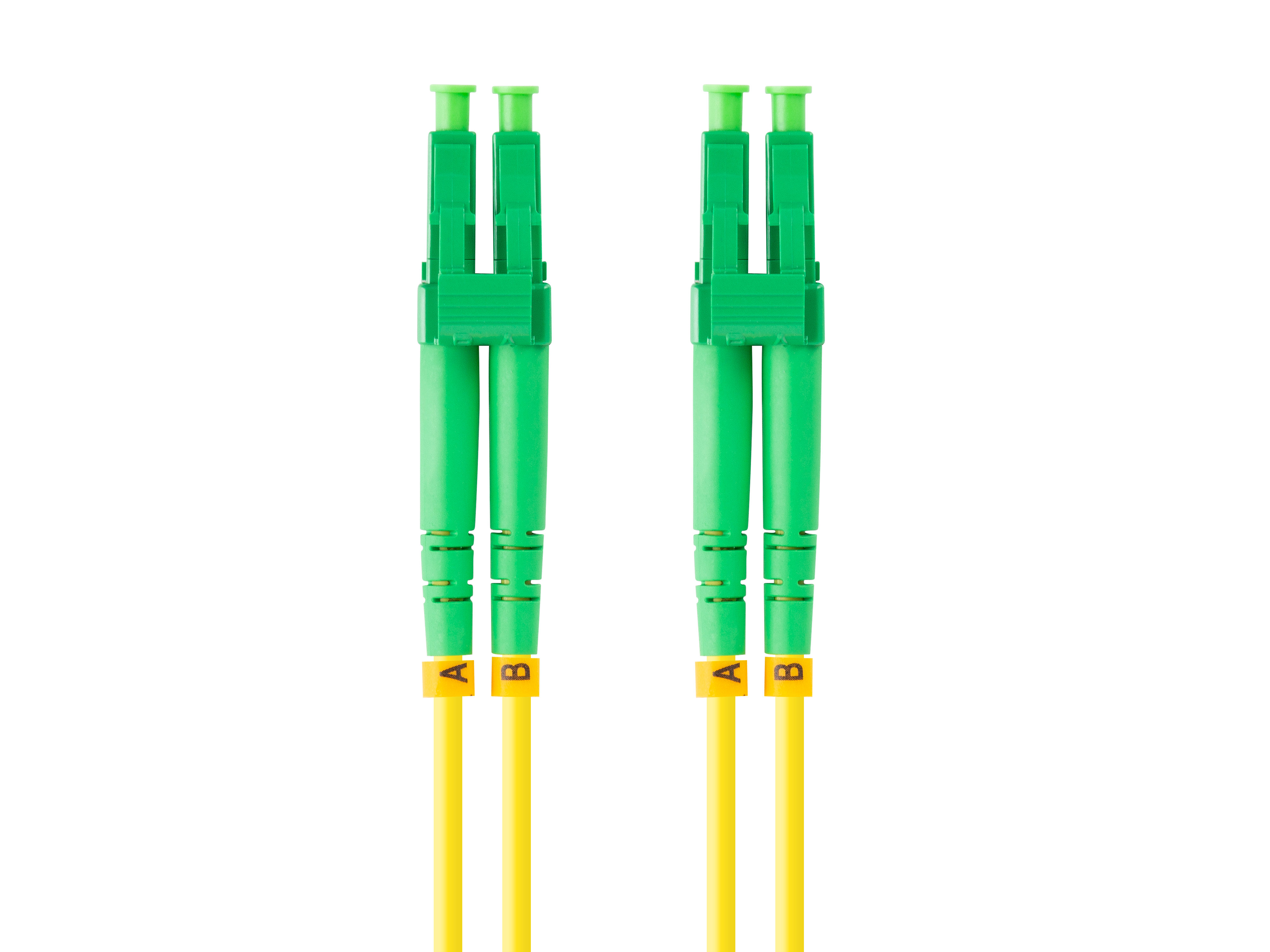 Lanberg FO-LALU-SD11-0020-YE - Netwerk Kabel - 2m
