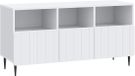 vidaXL TV-kast met lade Wit 102 x 34,5 x 50 cm Bewerkt hout