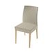 MB HOME BASIC Modieuze stoelovertrekken, taupe, eenheidsmaat