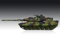 Trumpeter Modelbouwpakket Militaire voertuigen - 07192 Leopard 2A6EX - main battle tank - export variant Plastic - 1:72 - Modelbouw