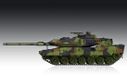 Trumpeter Modelbouwpakket Militaire voertuigen - 07192 Leopard 2A6EX - main battle tank - export variant Plastic - 1:72 - Modelbouw