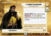 Lando Calrissian Ombres de la Galaxie Hyperspace