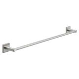 Gedy Fuji Handdoekstang, 60 cm, Geborsteld