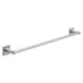 Gedy Fuji Handdoekstang, 60 cm, Geborsteld