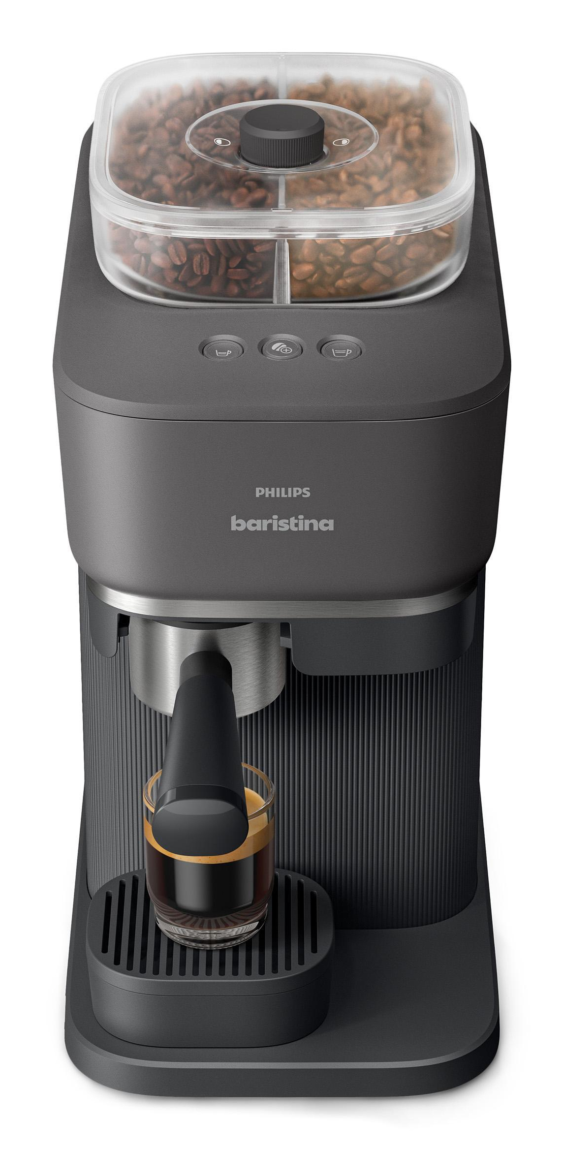 Philips Baristina met Bean swap BAR320/60