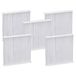 TRU COMPONENTS TC-NTL-SFB150F5M-5PC Tapis filtrant (l x l x h) 116 x 116 x 11 mm 5 pièce(s)