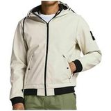 JACK & JONES Tussenjas beige / zwart