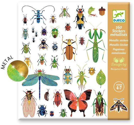 Djeco speelgoed Microcosmos - FSC MIX kleurrijk duurzaam.
