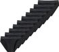 Uncover by Schiesser Schiesser Uncover Slip UNCOVER Cotton 10PACK Set van 10 Mannen Zwart Effen 3XL