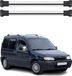 Omac Barre de toit en aluminium pour Citroën Berlingo Mk1 1996-2010
