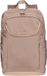 Wings Skylark Collection Multifunctionele Rugzak Vrouwen Beige USB Ingang Waterafstotend Laptopvak 15,6"