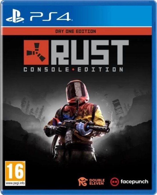 Deep Silver RUST - Day One Edition - PlayStation 4
