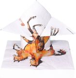 Ambiente Tafel diner servetten - Paarden thema - 20 stuks - 33 x 33 cm
