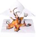Ambiente Tafel diner servetten - Paarden thema - 20 stuks - 33 x 33 cm