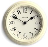 JONES CLOCKS® Frieze wandklok | 23 cm | Crème