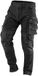 NEO DENIM Werkbroek Zwart XS