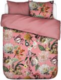 Essenza Filou Dekbedovertrek Katoensatijn Summer mauve - Lits-Jumeaux XL – 260x200/220 cm