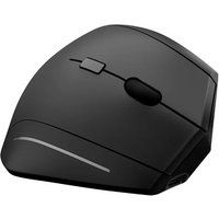 TnB Ergonomische verticale oplaadbare draadloze Bluetooth-muis Zwart