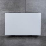 BELRAD vlakke voorplaat radiator 500x600mm - Wit