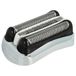 vhbw Tête de rasoir compatible avec Braun nouvelle génération 300, 3010, 3020, 3030, 3040, 3045, 3050cc, 3070cc, 3080s, 3090cc - cassette de rasoir, argent