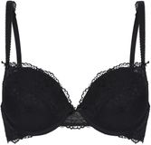 LingaDore DAILY Push up BH Zwart 65C
