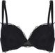 LingaDore DAILY Push up BH Zwart 65C