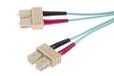 RS PRO LWL-kabel 2m Multi Mode Blue SC 900μm