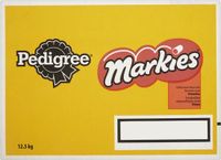 Pedigree Markies met Mergpijp Hondensnacks Voordeeldoos 12.5kg