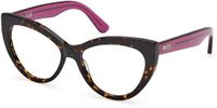 Pucci EP5266 Dark havana Cat Eye Brilmonturen voor Vrouwen
