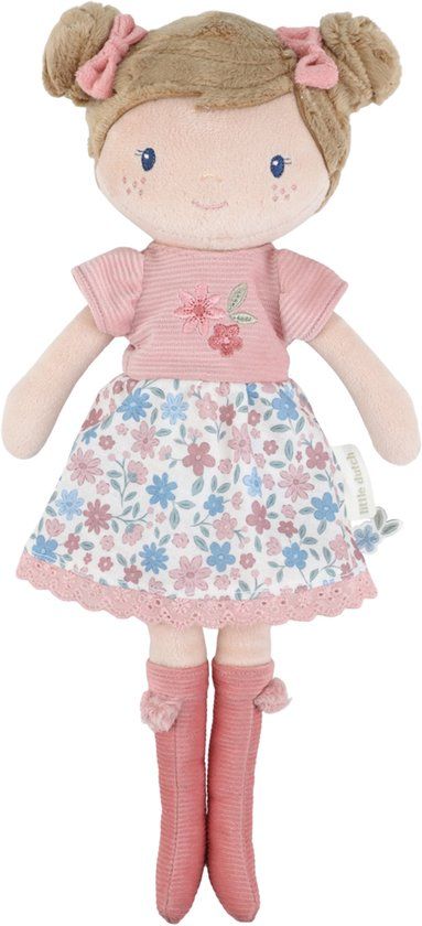 Little Dutch Knuffelpop Rosa - 35 cm
