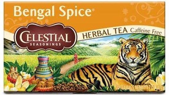 Celestial Seasonings Bengal Spice Thee - 20 stuks